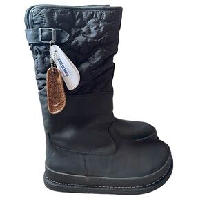 Birkenstock Black Iskut Boots Size 7 Narrow Fit‎ NWT